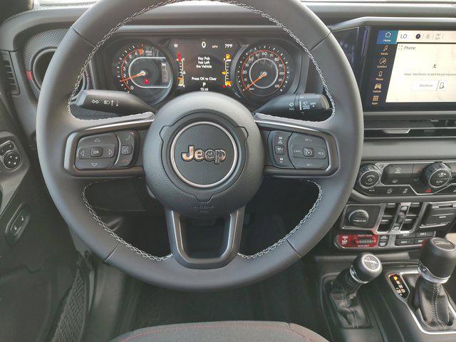 new 2025 Jeep Gladiator car, priced at $43,715