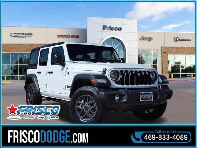 new 2025 Jeep Wrangler car, priced at $46,311