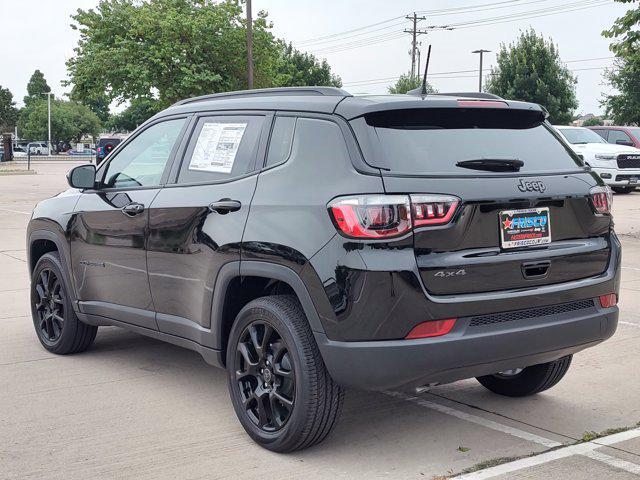 new 2025 Jeep Compass car, priced at $29,820