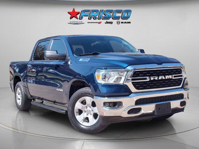 used 2022 Ram 1500 car, priced at $27,985