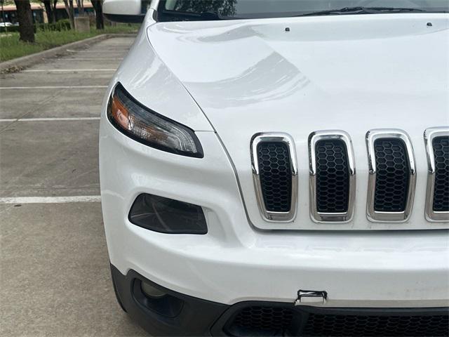used 2017 Jeep Cherokee car, priced at $11,960