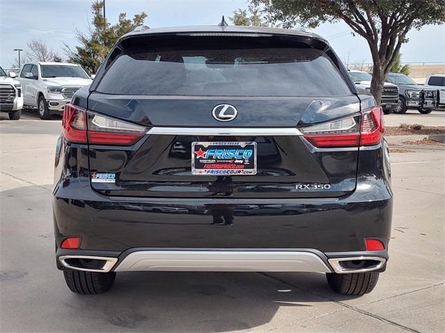 used 2022 Lexus RX 350 car, priced at $47,106