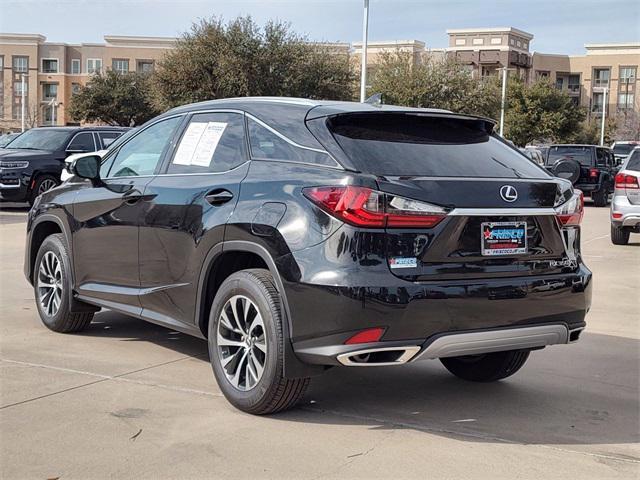 used 2022 Lexus RX 350 car, priced at $47,106