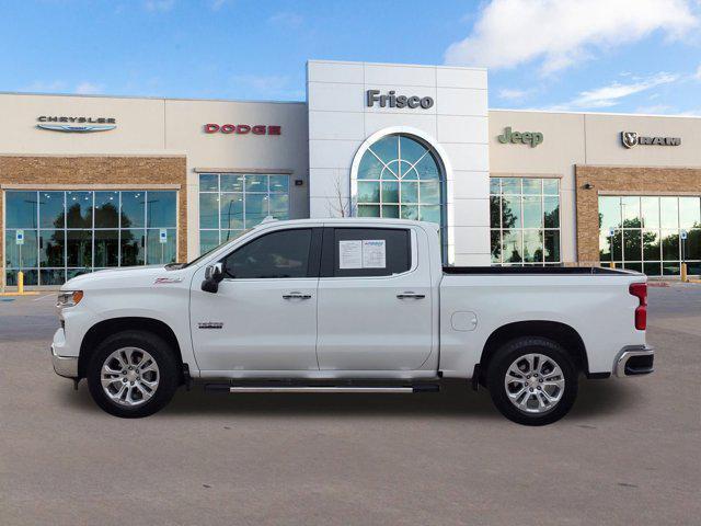 used 2024 Chevrolet Silverado 1500 car, priced at $50,988
