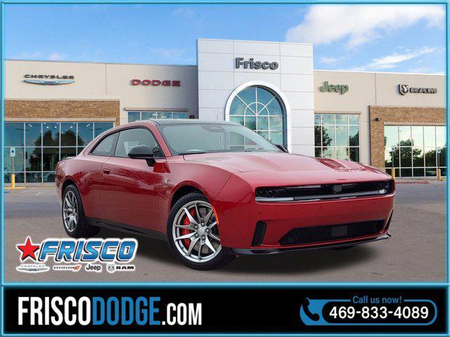 new 2025 Dodge Charger Daytona car, priced at $64,480
