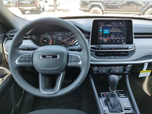 new 2025 Jeep Compass car, priced at $26,395