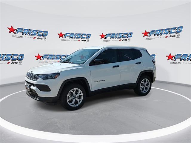 new 2025 Jeep Compass car, priced at $26,395