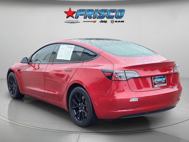 used 2018 Tesla Model 3 car, priced at $17,833