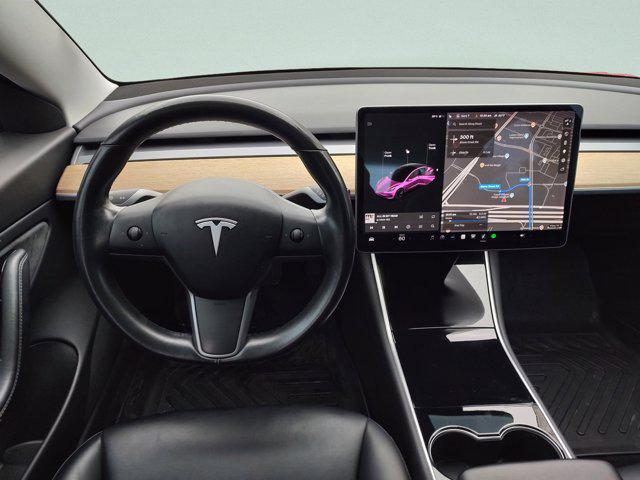 used 2018 Tesla Model 3 car, priced at $17,833