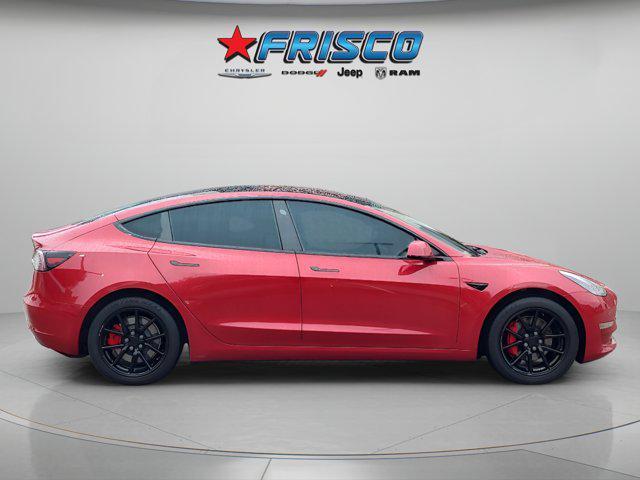 used 2018 Tesla Model 3 car, priced at $17,833