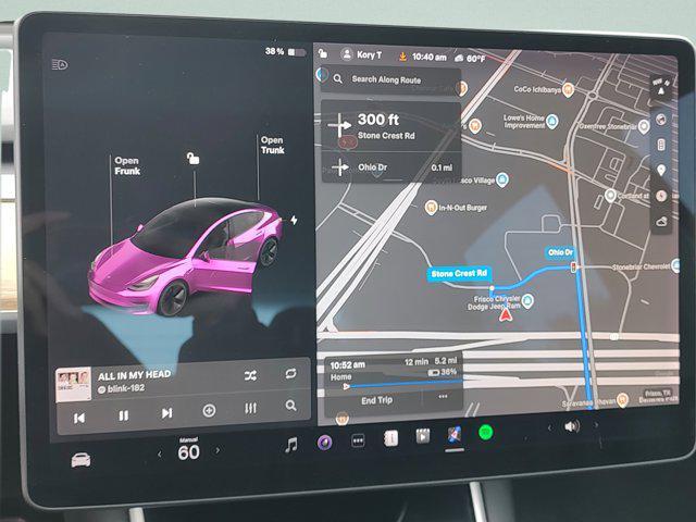 used 2018 Tesla Model 3 car, priced at $17,833