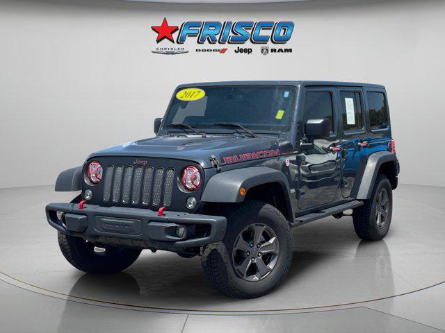 used 2017 Jeep Wrangler Unlimited car, priced at $24,634