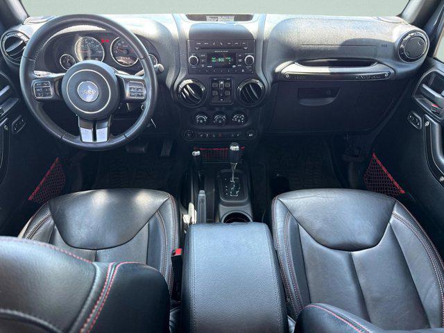 used 2017 Jeep Wrangler Unlimited car, priced at $24,634