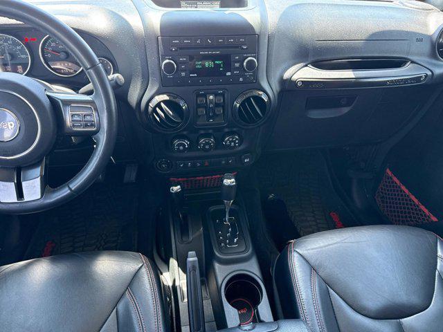 used 2017 Jeep Wrangler Unlimited car, priced at $24,634