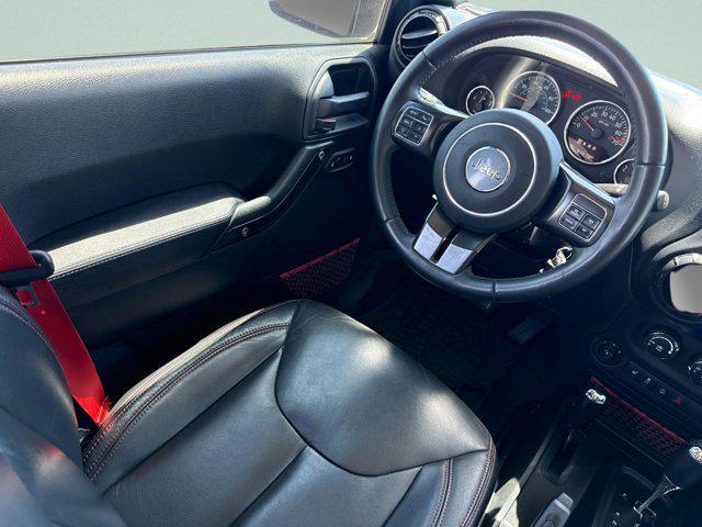 used 2017 Jeep Wrangler Unlimited car, priced at $24,634