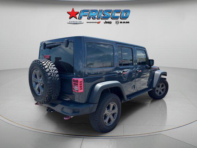 used 2017 Jeep Wrangler Unlimited car, priced at $24,634