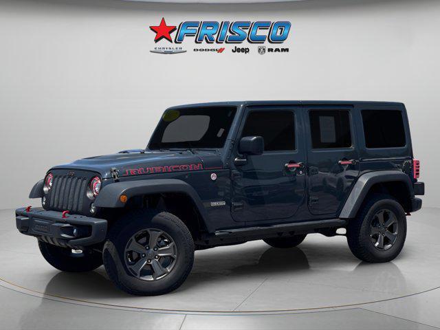 used 2017 Jeep Wrangler Unlimited car, priced at $24,634