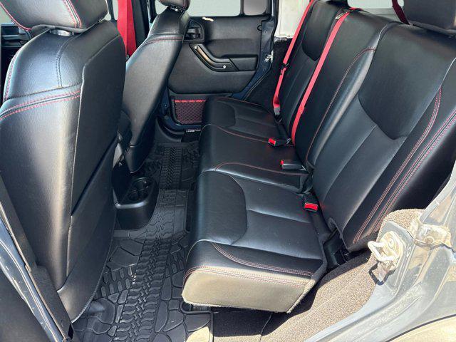 used 2017 Jeep Wrangler Unlimited car, priced at $24,634