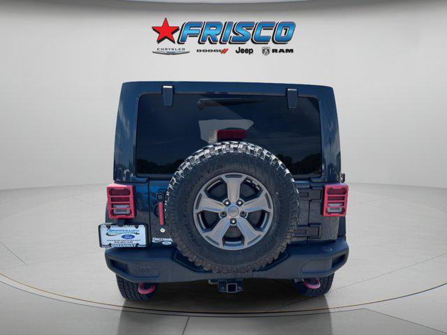 used 2017 Jeep Wrangler Unlimited car, priced at $24,634