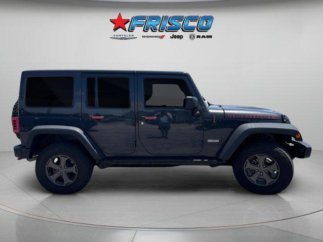 used 2017 Jeep Wrangler Unlimited car, priced at $24,634