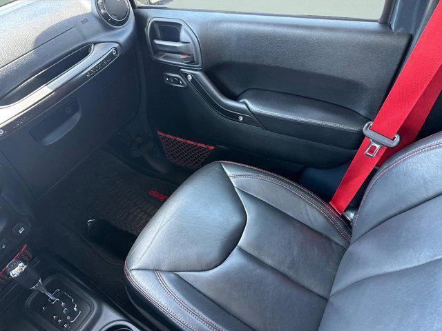 used 2017 Jeep Wrangler Unlimited car, priced at $24,634