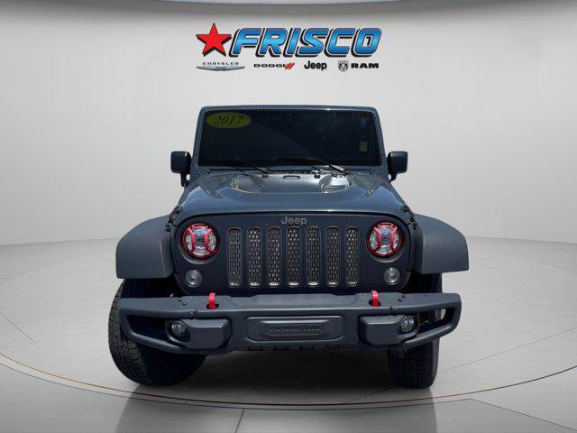 used 2017 Jeep Wrangler Unlimited car, priced at $24,634