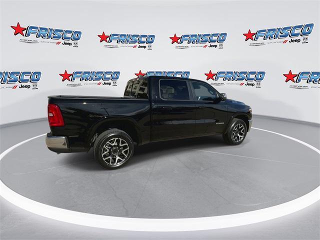 new 2025 Ram 1500 car, priced at $62,083