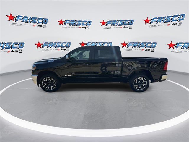 new 2025 Ram 1500 car, priced at $62,083