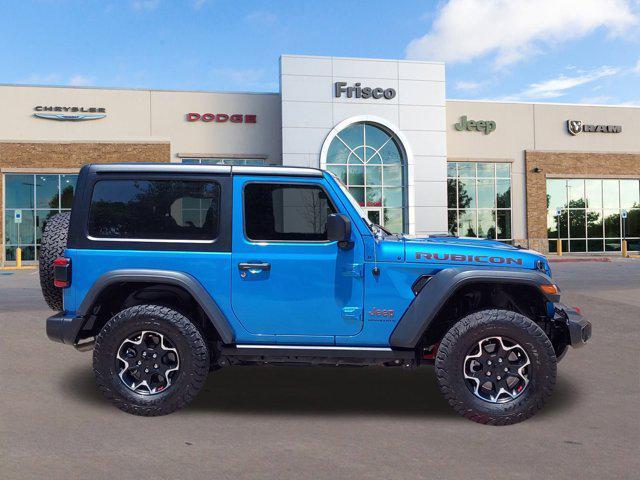 used 2023 Jeep Wrangler car, priced at $36,817