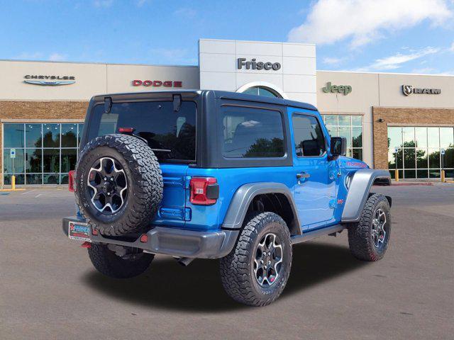 used 2023 Jeep Wrangler car, priced at $36,817
