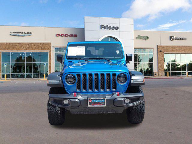 used 2023 Jeep Wrangler car, priced at $36,817