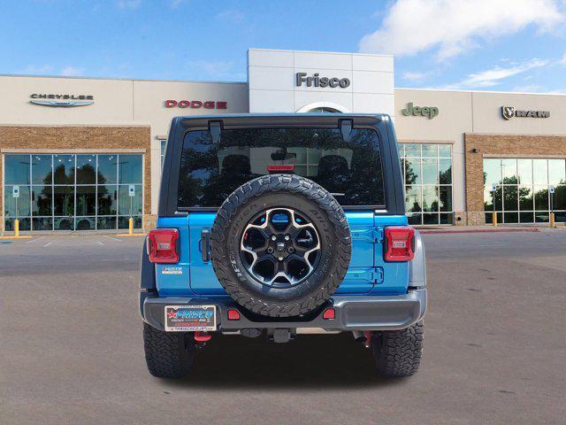 used 2023 Jeep Wrangler car, priced at $36,817