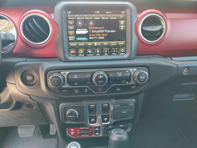 used 2023 Jeep Wrangler car, priced at $36,817