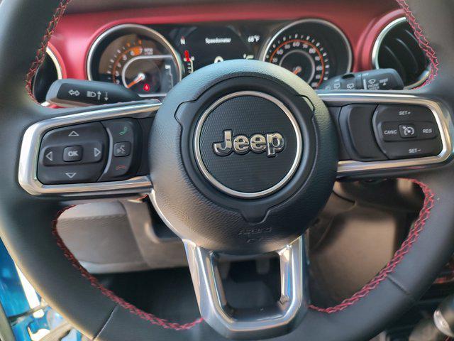used 2023 Jeep Wrangler car, priced at $36,817