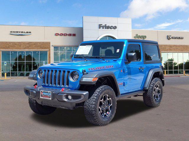 used 2023 Jeep Wrangler car, priced at $36,817