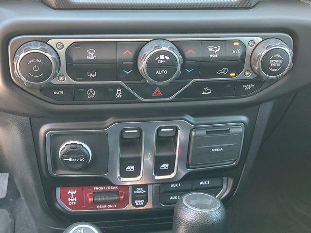 used 2023 Jeep Wrangler car, priced at $36,817