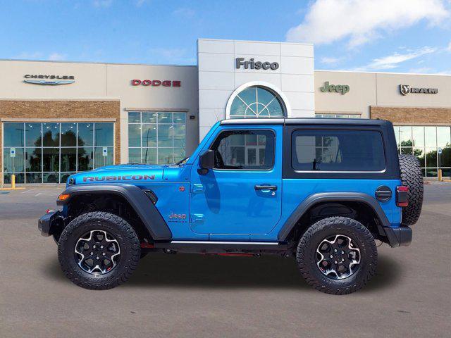 used 2023 Jeep Wrangler car, priced at $36,817