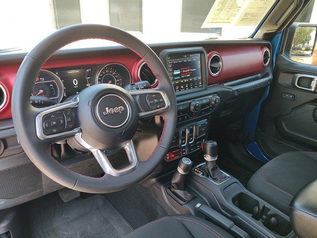 used 2023 Jeep Wrangler car, priced at $36,817