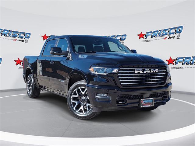 new 2025 Ram 1500 car, priced at $64,574