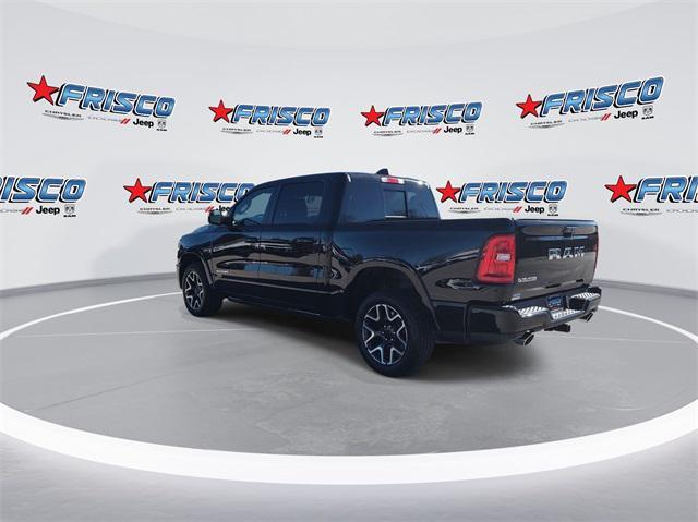 new 2025 Ram 1500 car, priced at $64,574