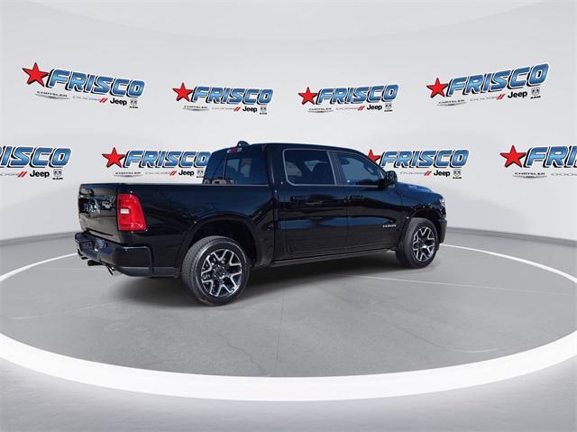 new 2025 Ram 1500 car, priced at $64,574