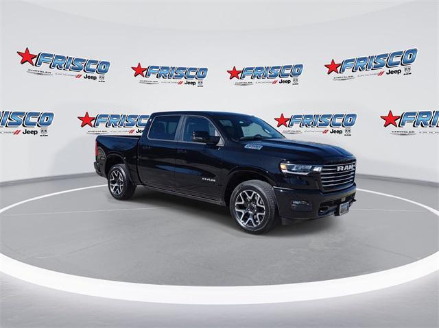 new 2025 Ram 1500 car, priced at $64,574