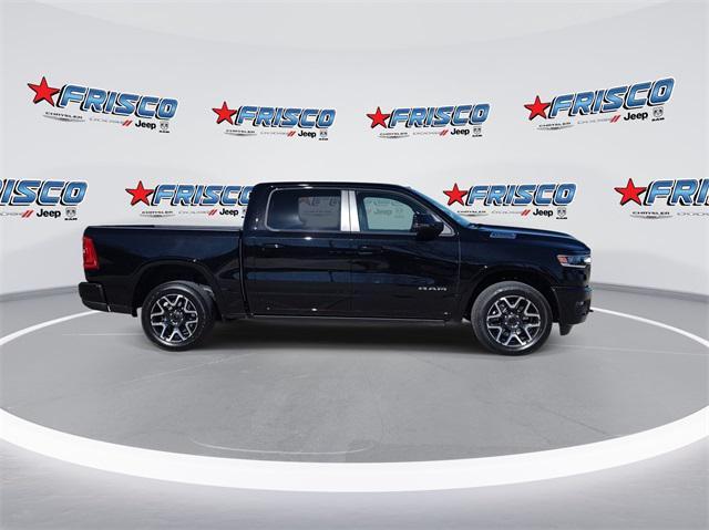 new 2025 Ram 1500 car, priced at $64,574