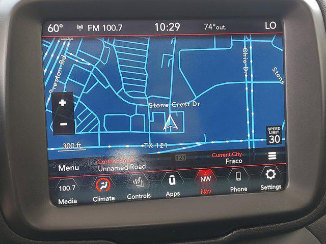 used 2021 Jeep Renegade car, priced at $20,771