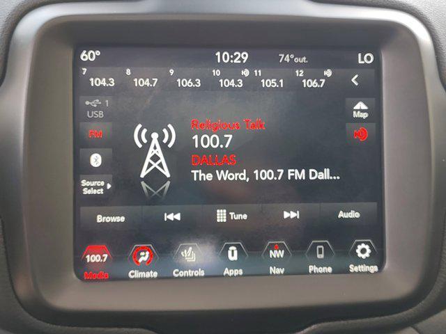 used 2021 Jeep Renegade car, priced at $20,771