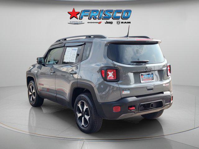 used 2021 Jeep Renegade car, priced at $20,771