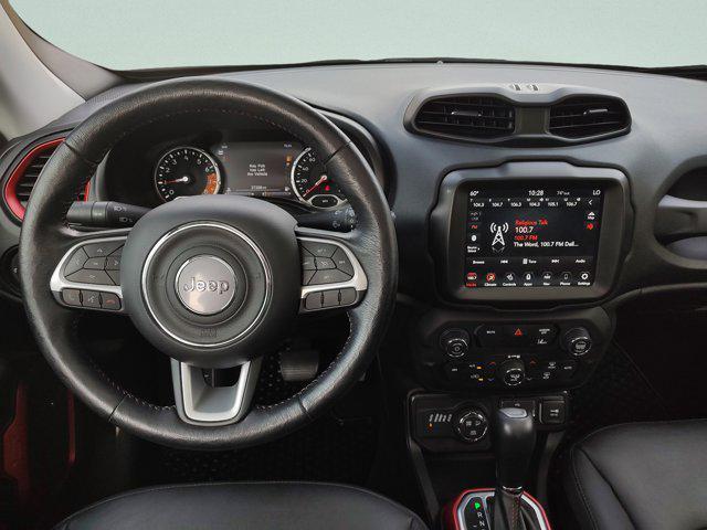 used 2021 Jeep Renegade car, priced at $20,771