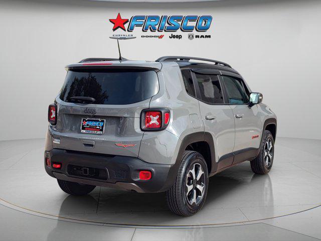 used 2021 Jeep Renegade car, priced at $20,771