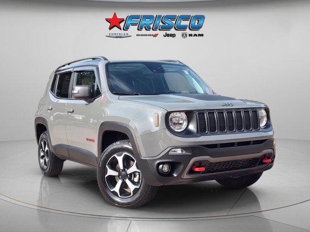 used 2021 Jeep Renegade car, priced at $20,771
