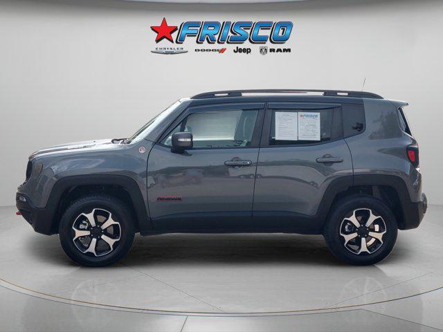 used 2021 Jeep Renegade car, priced at $20,771